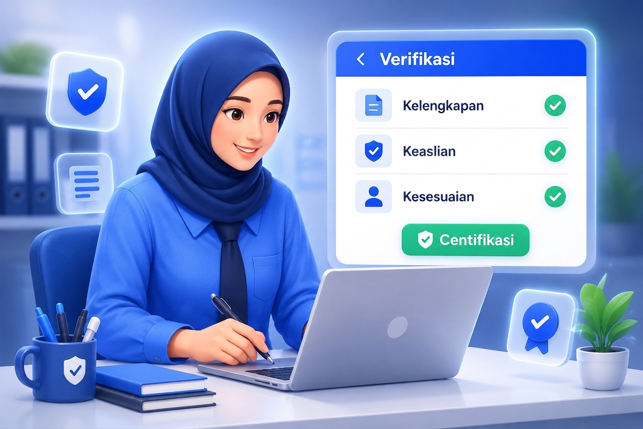 Verifikasi Terintegrasi
