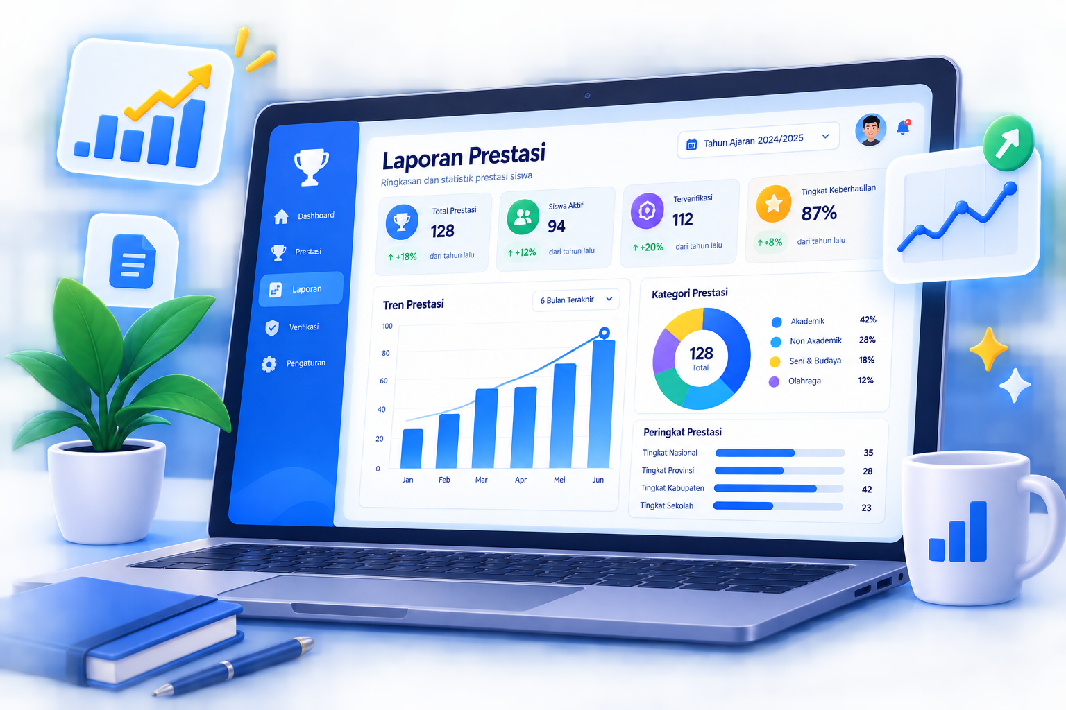 Laporan & Statistik
